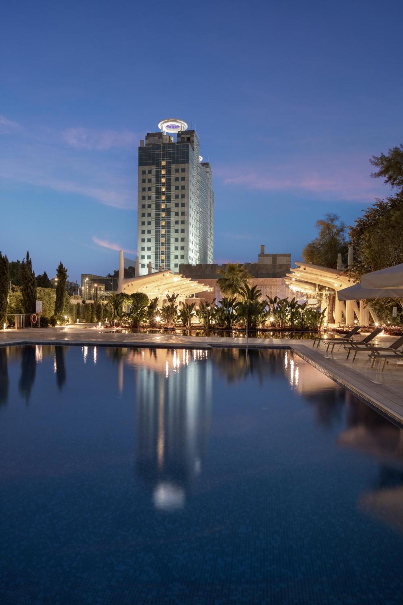 Adana Hiltonsa Hotel Exterior photo