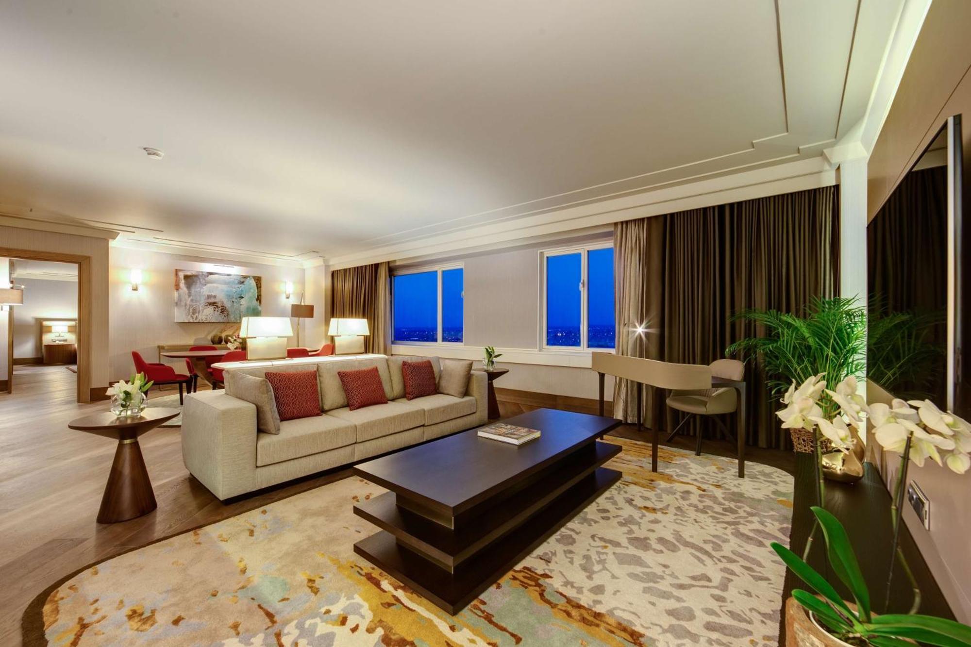 Adana Hiltonsa Hotel Exterior photo
