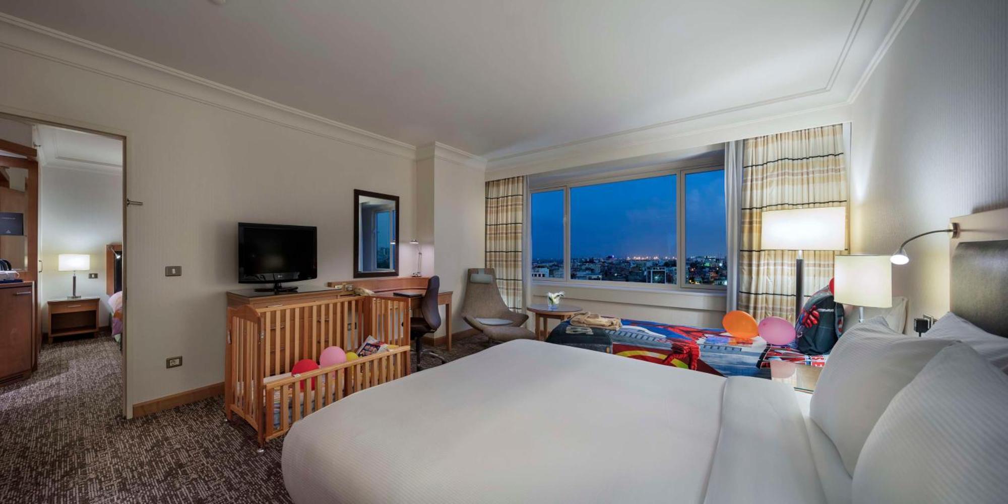 Adana Hiltonsa Hotel Exterior photo